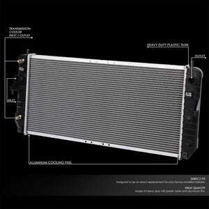 Lightweight OE Style Aluminum Core Radiator For 01-04 Cadillac Seville AT-Performance-BuildFastCar