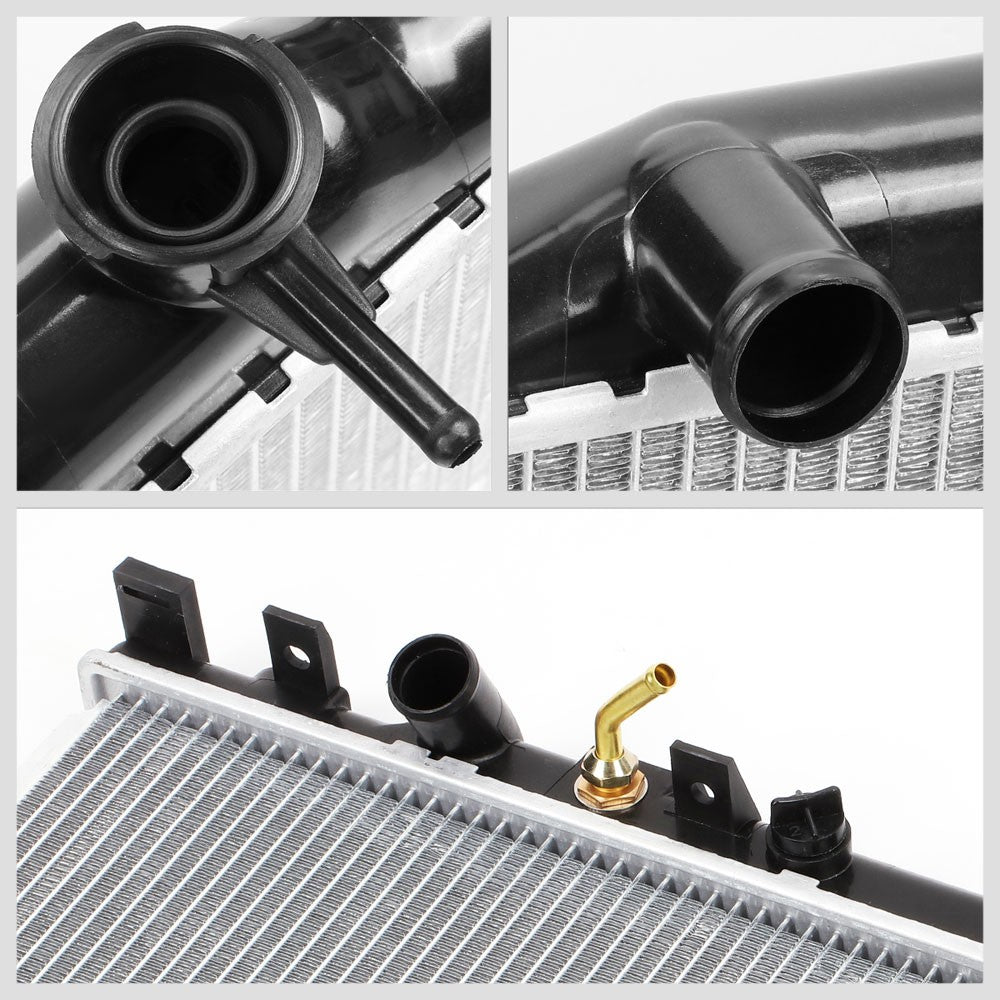 OE Style Aluminum Core Replacement Cooling Radiator For 01-07 Honda Stream