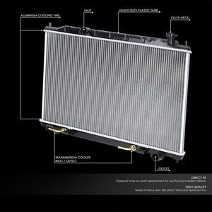 Lightweight OE Style Aluminum Core Radiator For 03-07 Nissan Murano AT/MT-Performance-BuildFastCar