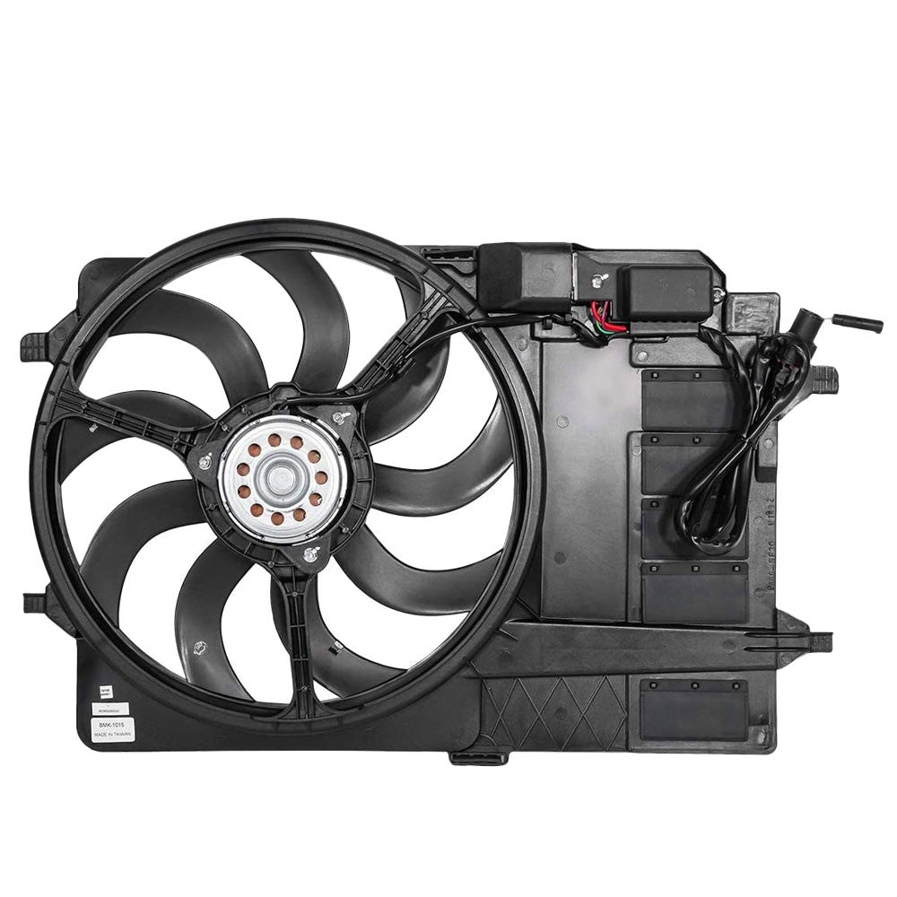 BFC OE Style Radiator Fan Assembly Replacement Kit 02-03 Mini Cooper 32-RFA-0001