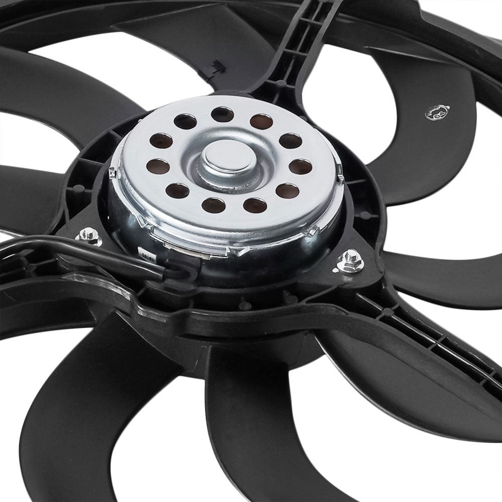 BFC Radiator Fan Assembly Replacement Kit For 02-03 Mini Cooper