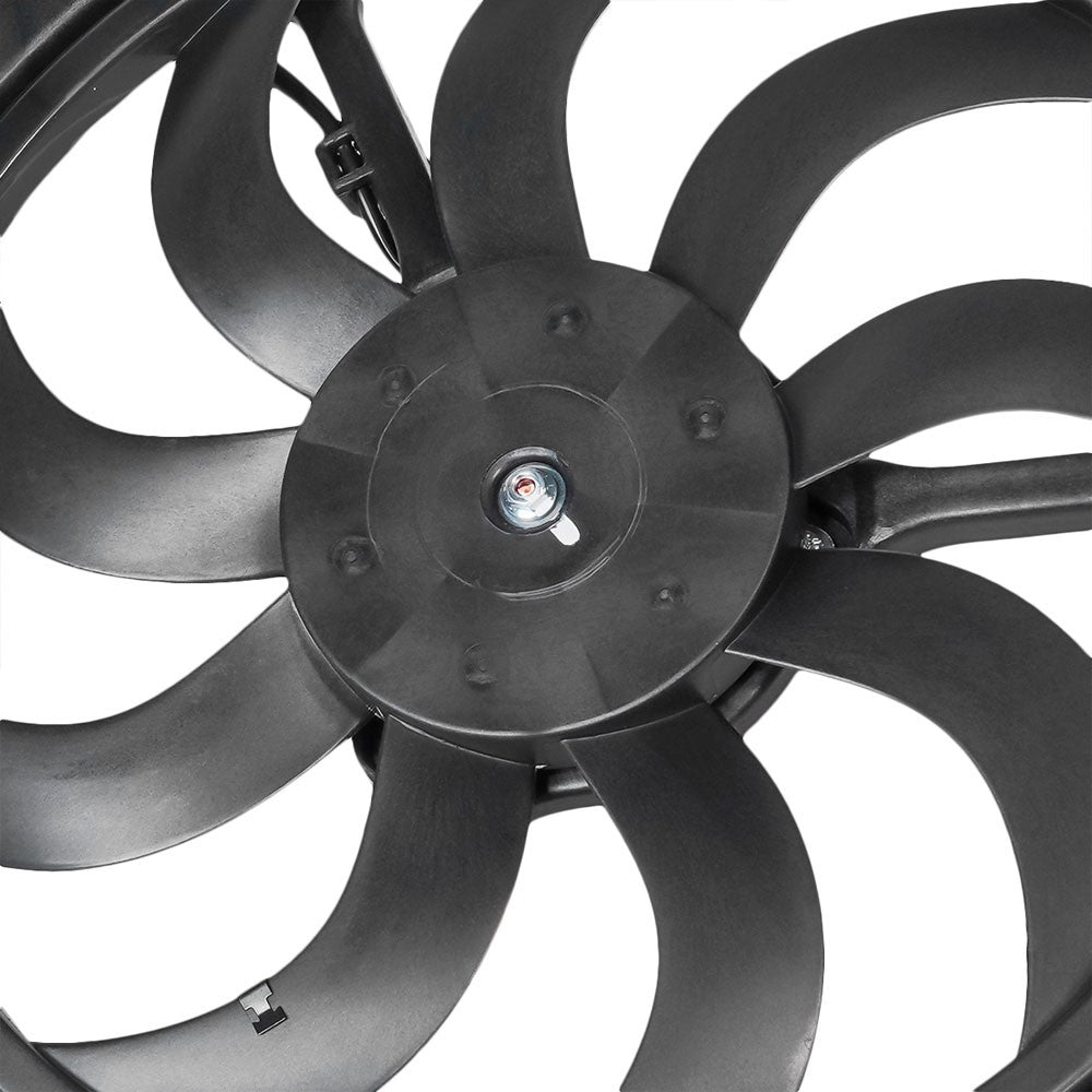 BFC Radiator Fan Assembly Replacement Kit For 02-03 Mini Cooper