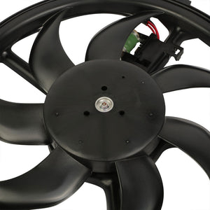 ABS Plastic Factory Style Radiator Fan For 07-15 Mini Cooper Turbo ONLY