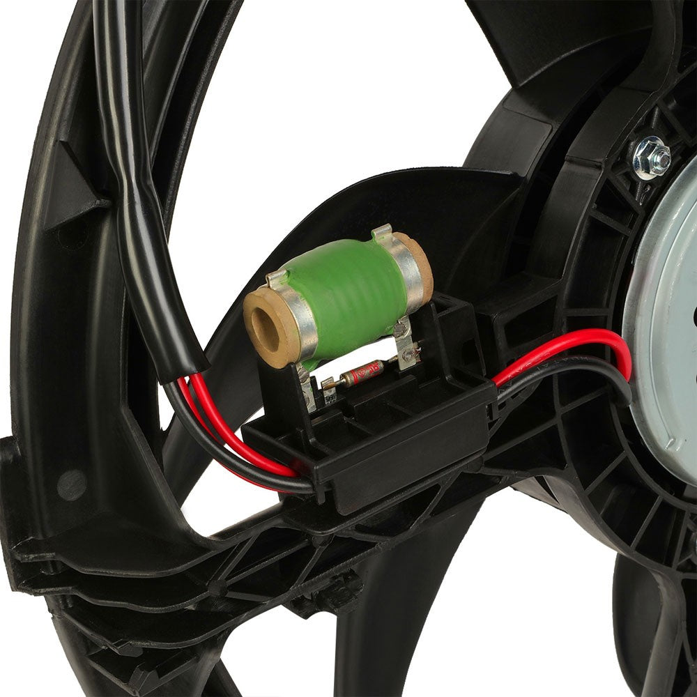 ABS Plastic Factory Style Radiator Fan For 07-15 Mini Cooper Turbo ONLY