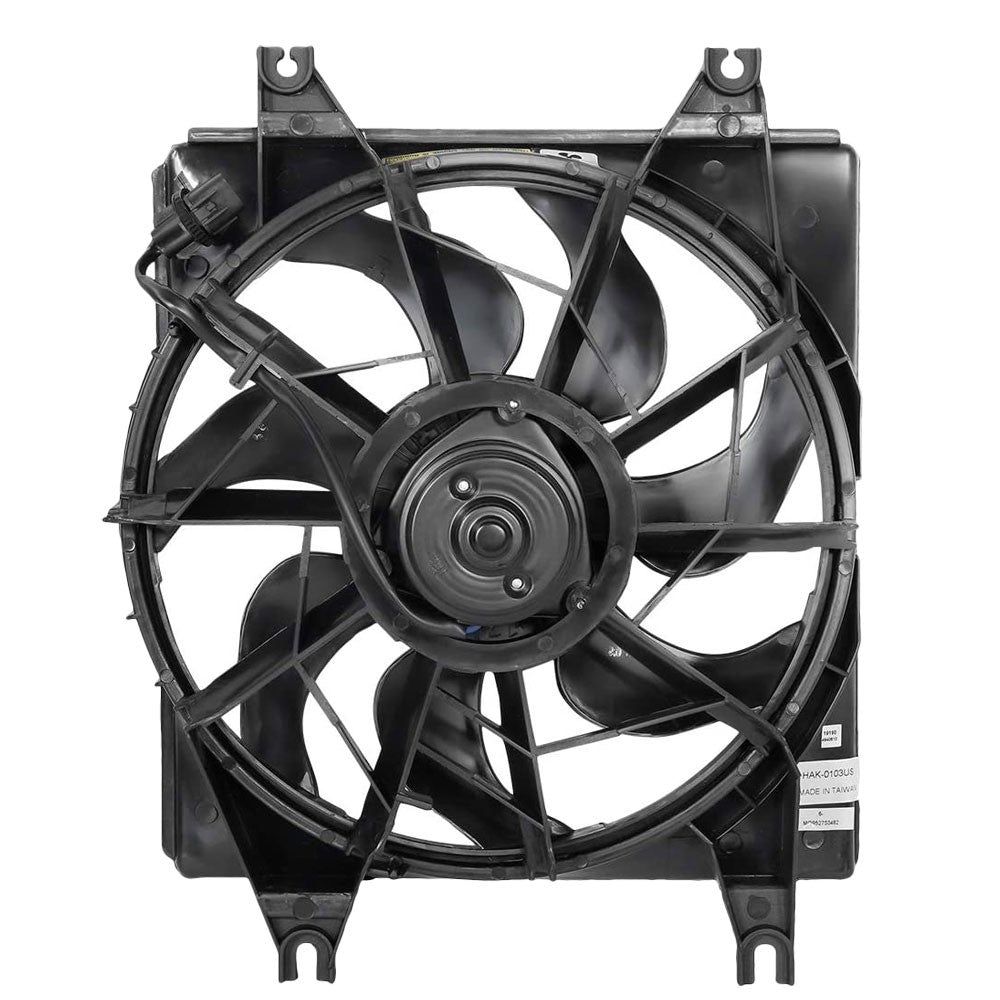 BFC OE Style Radiator Fan Assembly Kit 95-99 Hyundai Accent 32-RFA-0006