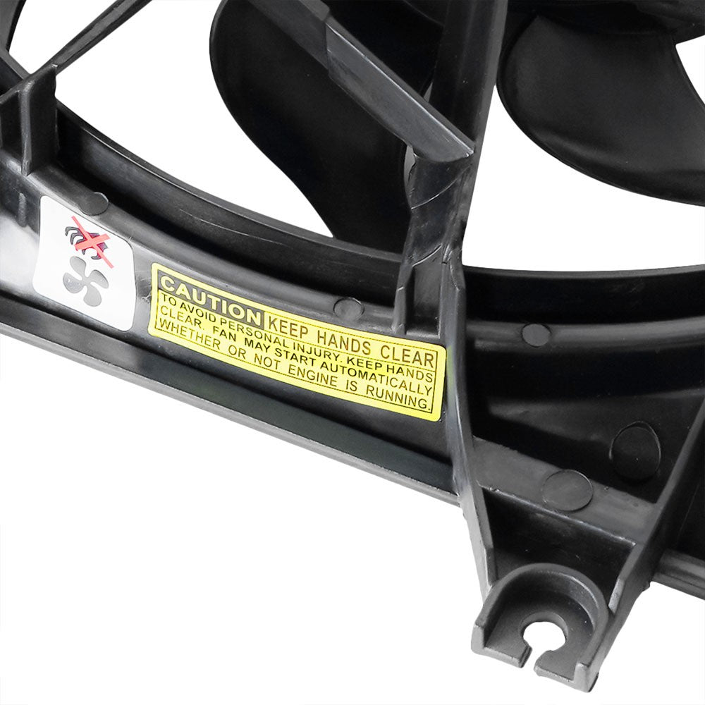 BFC Radiator Fan Assembly Replacement Kit For 95-99 Accent