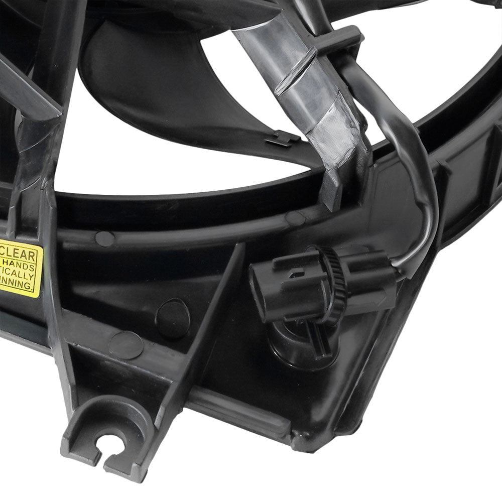 BFC Radiator Fan Assembly Replacement Kit For 95-99 Accent