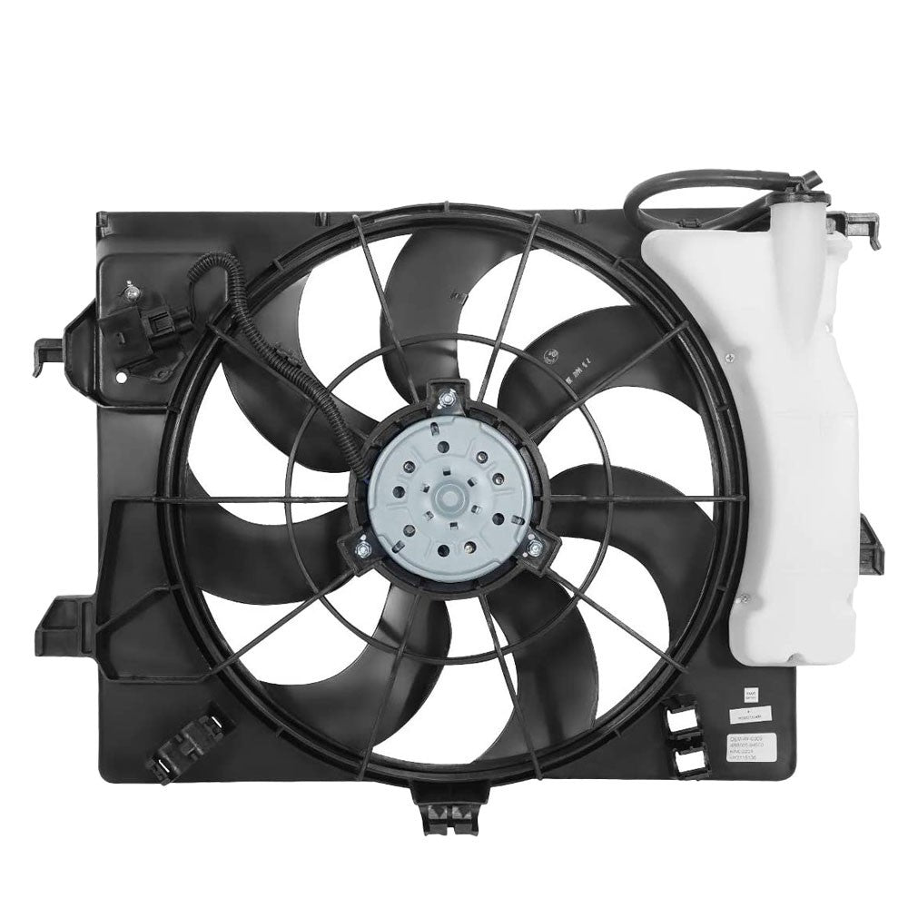 BFC OE Radiator Fan Assembly 12-14 Hyundai Veloster/12-18 Kia Rio 32-RFA-0009
