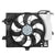 BFC OE Radiator Fan Assembly 12-14 Hyundai Veloster/12-18 Kia Rio 32-RFA-0009