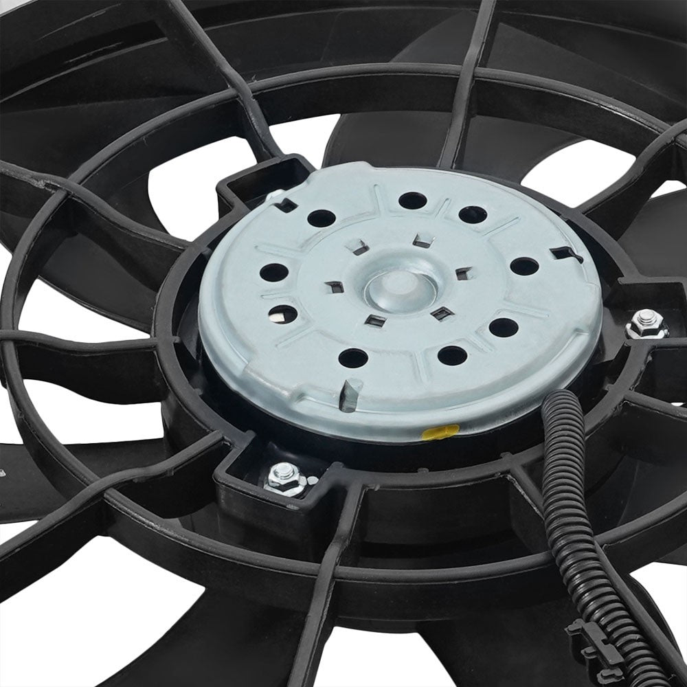 BFC Radiator Fan Assembly For 12-14 Veloster/12-18 Rio