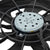 BFC Radiator Fan Assembly For 12-14 Veloster/12-18 Rio