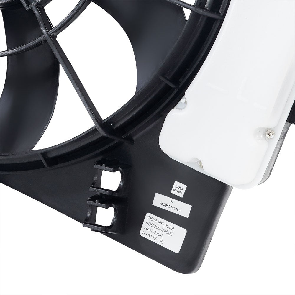BFC Radiator Fan Assembly For 12-14 Veloster/12-18 Rio