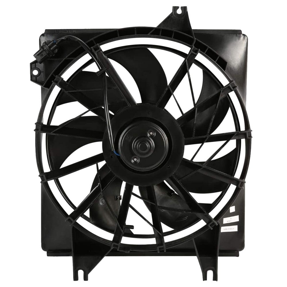BFC OE Style Radiator Fan Assembly Kit 97-01 Hyundai Tiburon 32-RFA-0011