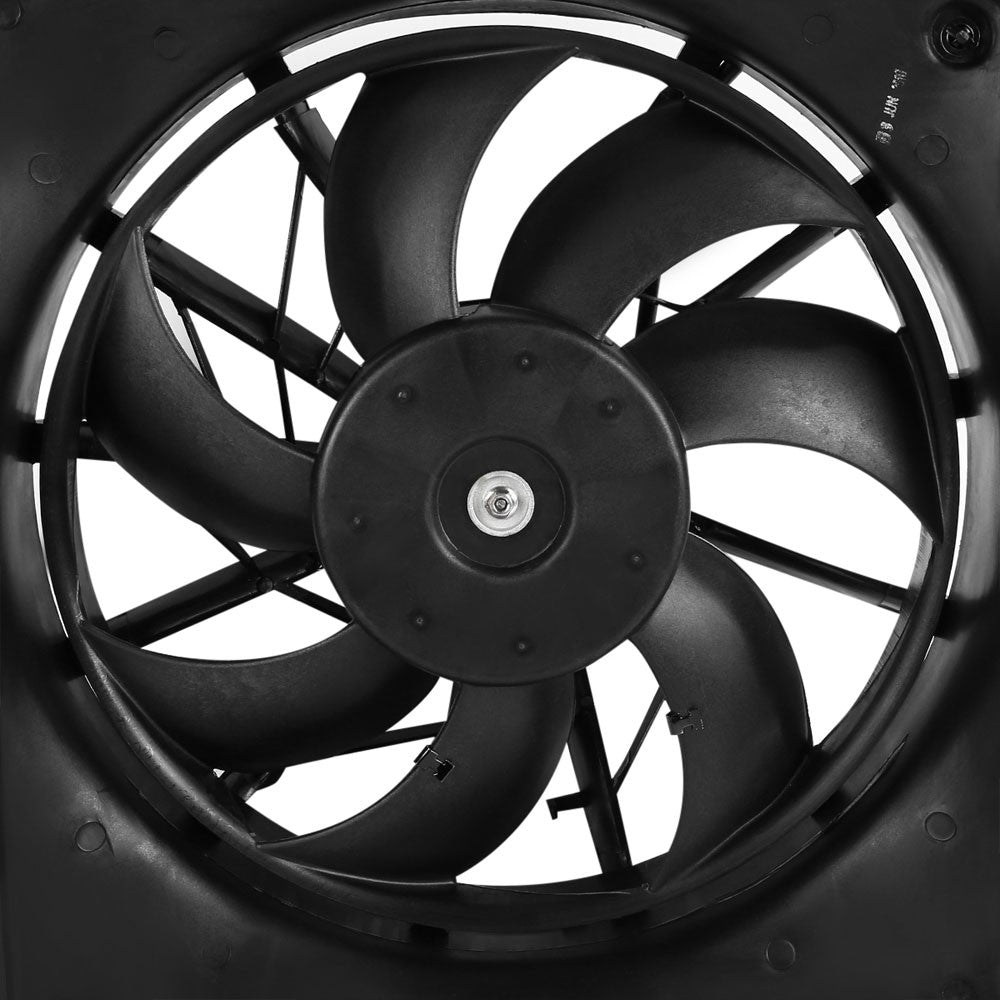 BFC Radiator Fan Assembly Replacement Kit For 97-01 Tiburon