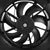 BFC Radiator Fan Assembly Replacement Kit For 97-01 Tiburon