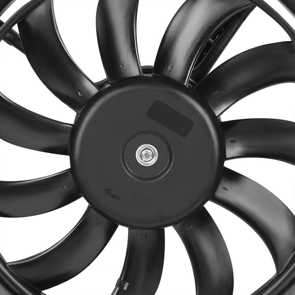ABS Plastic Factory Style Radiator Fan For 01-06 Magentis/Optima