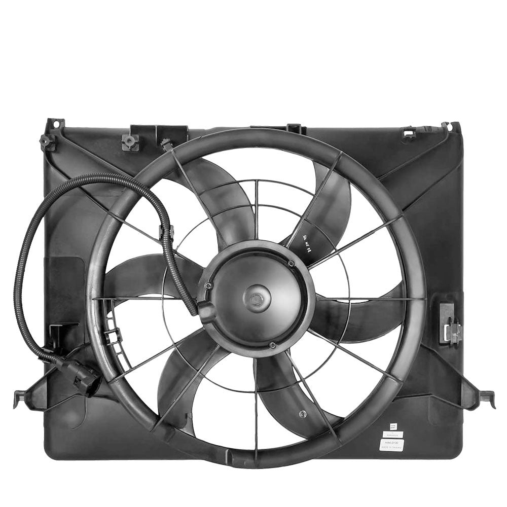 BFC OE Style Radiator Fan Assembly For 09-14 Hyundai Genesis 3.8L V6 32-RFA-0017