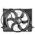 BFC OE Style Radiator Fan Assembly For 09-14 Hyundai Genesis 3.8L V6 32-RFA-0017