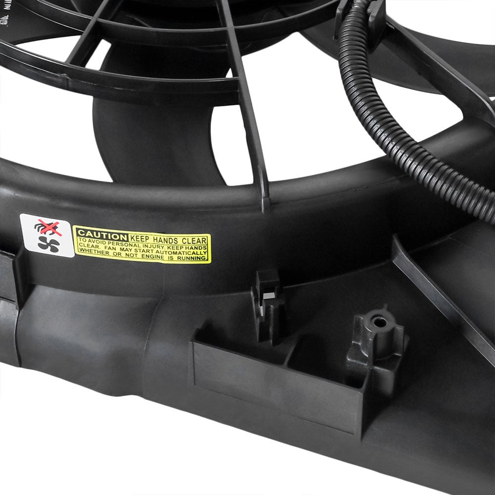 BFC Radiator Fan Assembly For 09-14 Genesis 3.8L V6