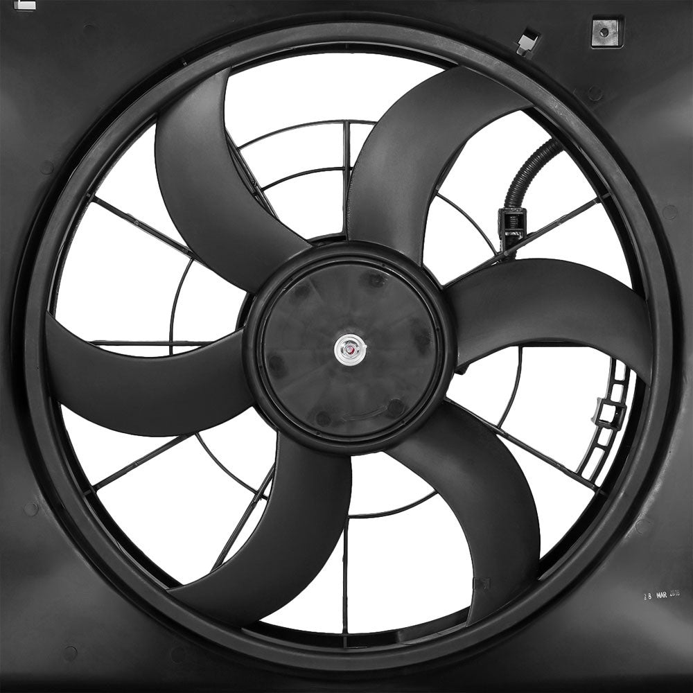 BFC Radiator Fan Assembly For 09-14 Genesis 3.8L V6