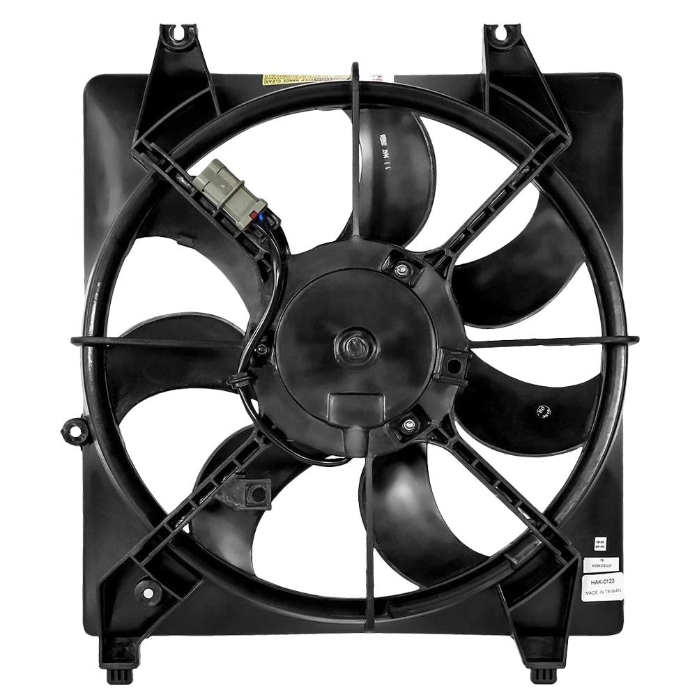 BFC OE Style Radiator Fan Assembly Kit 07-09 Hyundai Santa Fe 32-RFA-0024