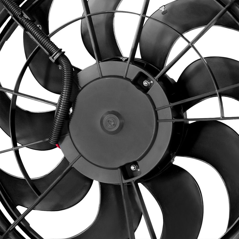 BFC Radiator Fan Assembly For 10-12 Santa Fe/11-15 Sorento