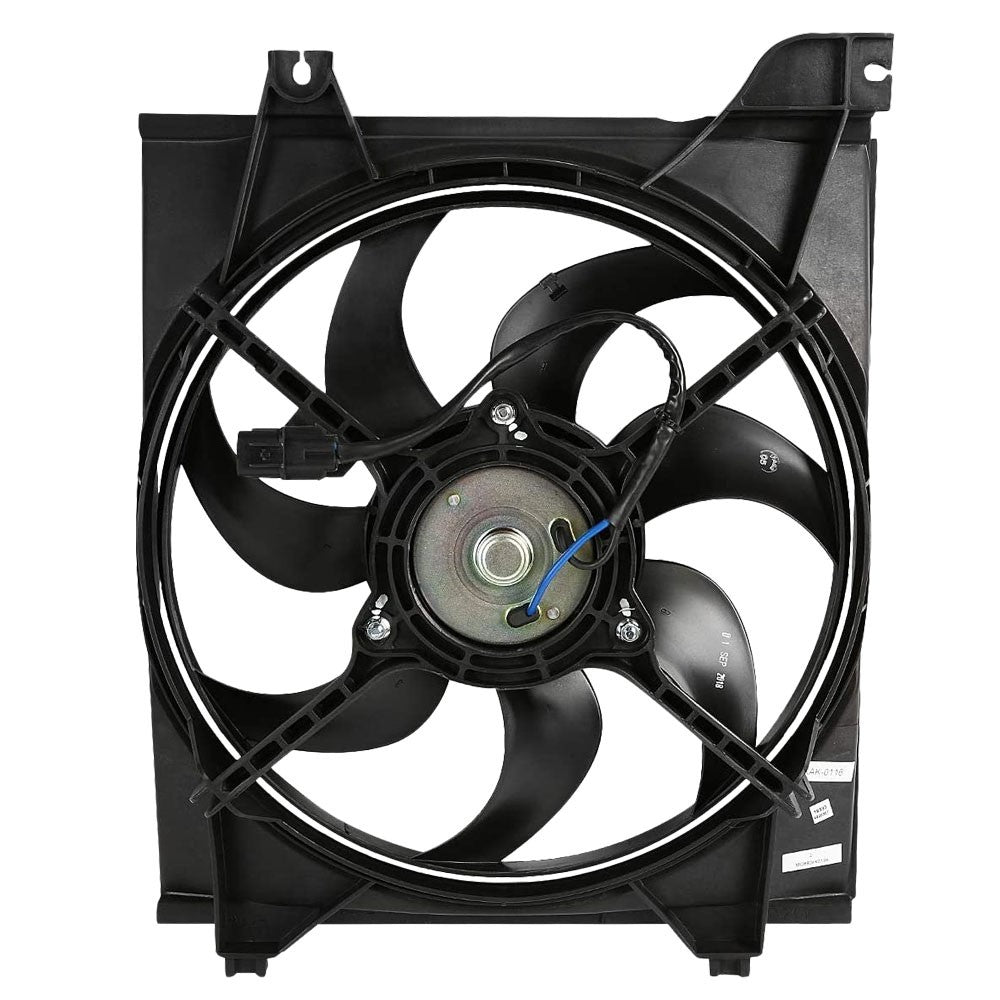 BFC OE Style Radiator Fan Assembly Replacement Kit For 06-07 Kia Rio 32-RFA-0027