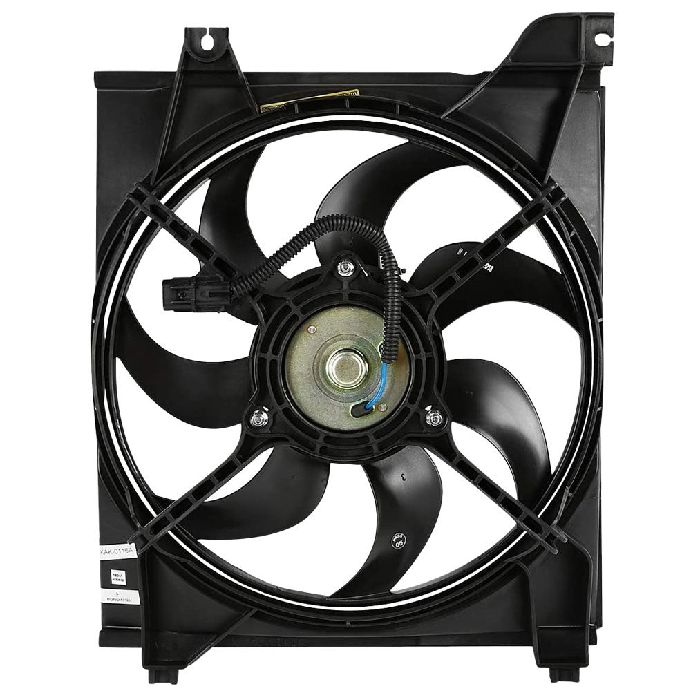 BFC OE Style Radiator Fan Assembly For 08-11 Kia Rio/07-11 Kia Rio5 32-RFA-0028