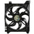 BFC OE Style Radiator Fan Assembly For 08-11 Kia Rio/07-11 Kia Rio5 32-RFA-0028