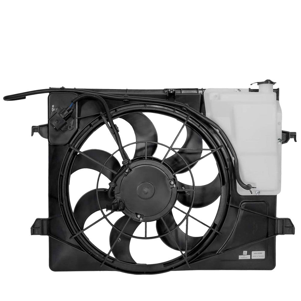 BFC OE Style Radiator Fan Assembly Replacement Kit For 10-13 Kia Forte 32-RFA-0029