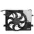 BFC OE Style Radiator Fan Assembly Replacement Kit For 10-13 Kia Forte 32-RFA-0029