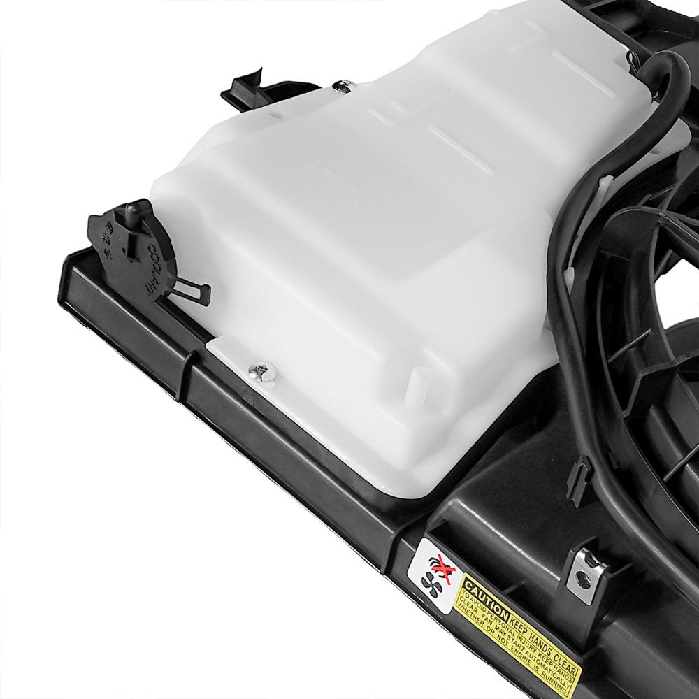 BFC Radiator Fan Assembly Replacement Kit For 10-13 Forte