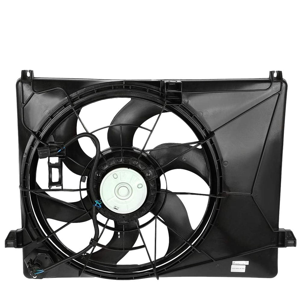 BFC OE Style Radiator Fan Assembly Replacement Kit For 07-12 Kia Rondo 32-RFA-0030