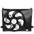 BFC OE Style Radiator Fan Assembly Replacement Kit For 07-12 Kia Rondo 32-RFA-0030