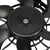 BFC Radiator Fan Assembly Replacement Kit For 07-12 Rondo
