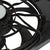 BFC Radiator Fan Assembly Replacement Kit For 07-12 Rondo