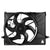 BFC OE Style Radiator Fan Assembly 06-10 Kia Magentis/Optima 2.4L 32-RFA-0031