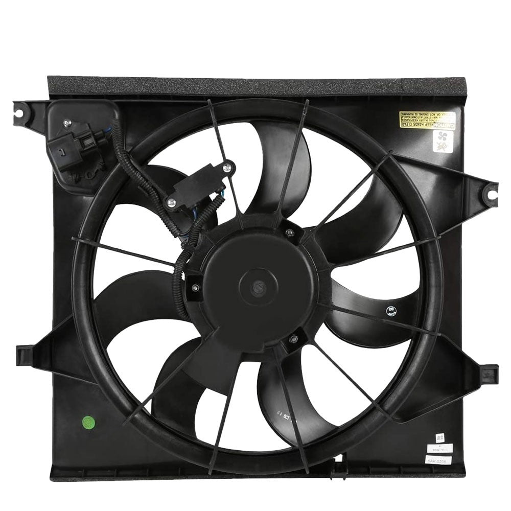 BFC OE Style Radiator Fan Assembly Kit 10-11 Kia Soul 1.6L L4 32-RFA-0033