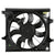 BFC OE Style Radiator Fan Assembly Kit 10-11 Kia Soul 1.6L L4 32-RFA-0033