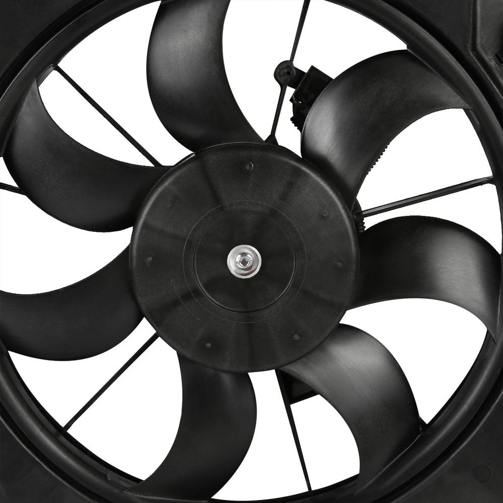 BFC Radiator Fan Assembly Replacement Kit For 10-11 Soul 1.6L L4