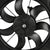 BFC Radiator Fan Assembly Replacement Kit For 10-11 Soul 1.6L L4