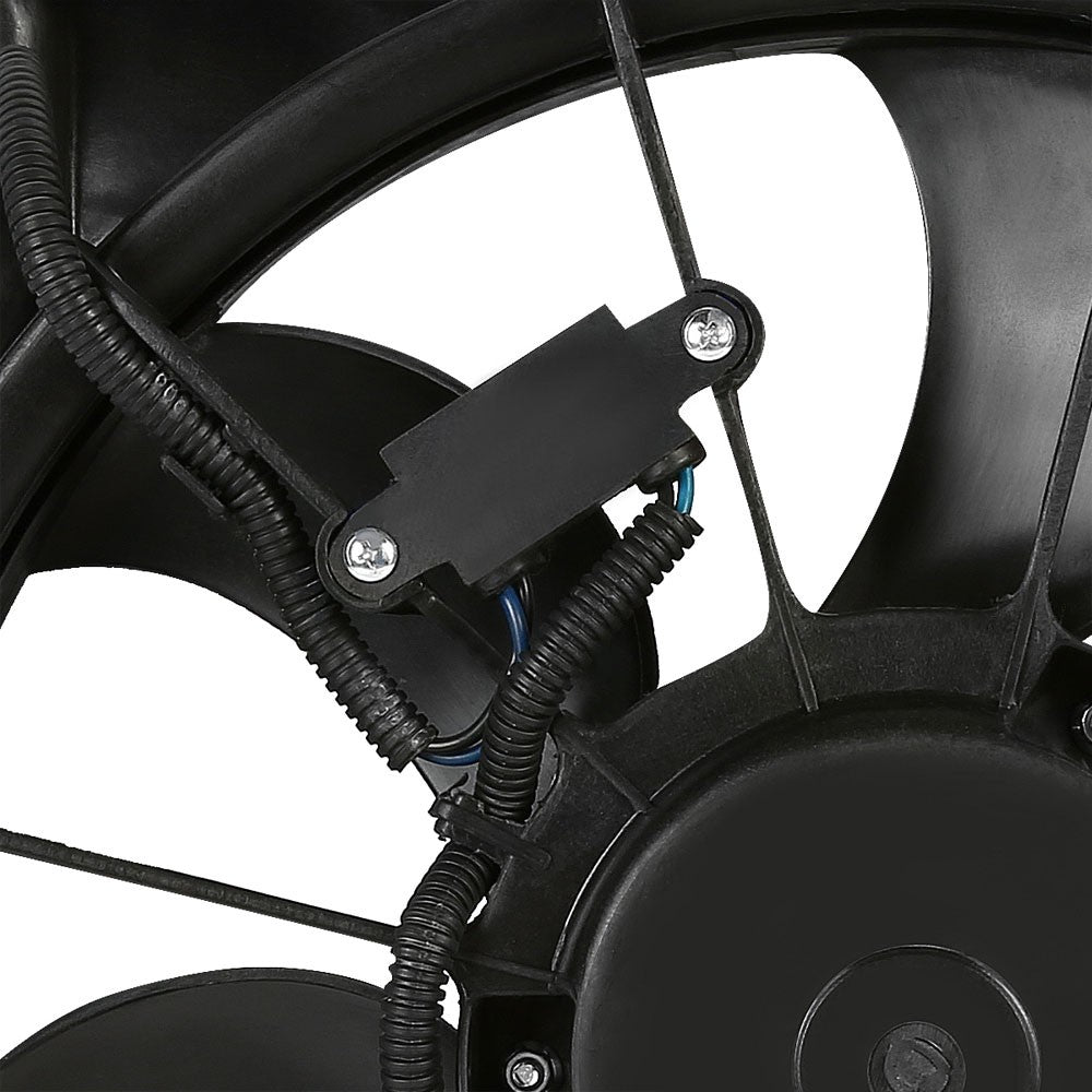 BFC Radiator Fan Assembly Replacement Kit For 10-11 Soul 1.6L L4
