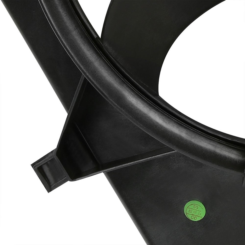 BFC Radiator Fan Assembly Replacement Kit For 10-11 Soul 1.6L L4