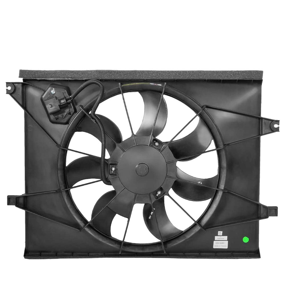 BFC OE Style Radiator Fan Assembly Kit 10-11 Kia Soul 2.0L L4 32-RFA-0034