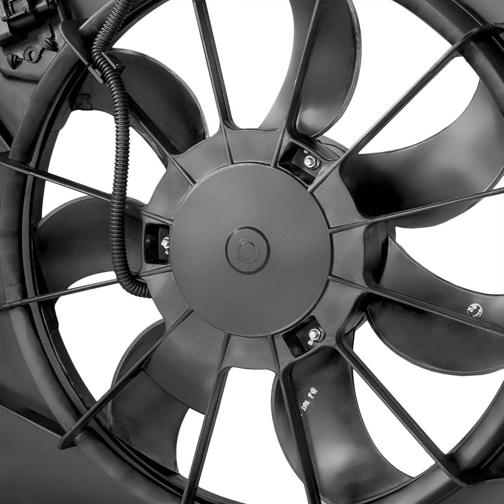 BFC Radiator Fan Assembly Replacement Kit For 10-11 Soul 2.0L L4