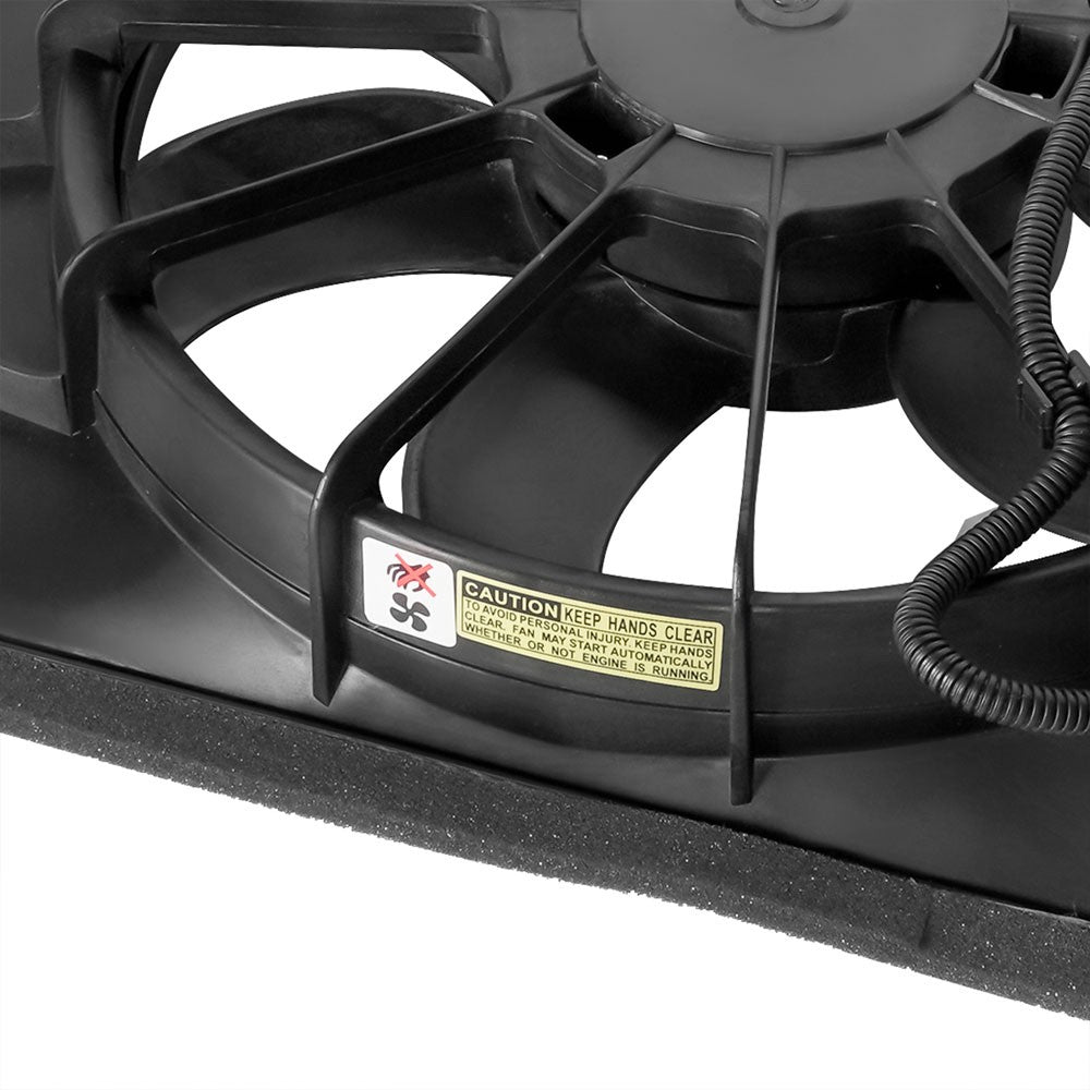 BFC Radiator Fan Assembly Replacement Kit For 10-11 Soul 2.0L L4