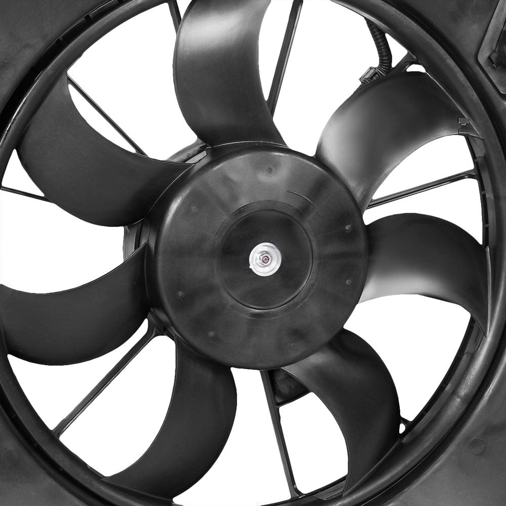 BFC Radiator Fan Assembly Replacement Kit For 10-11 Soul 2.0L L4