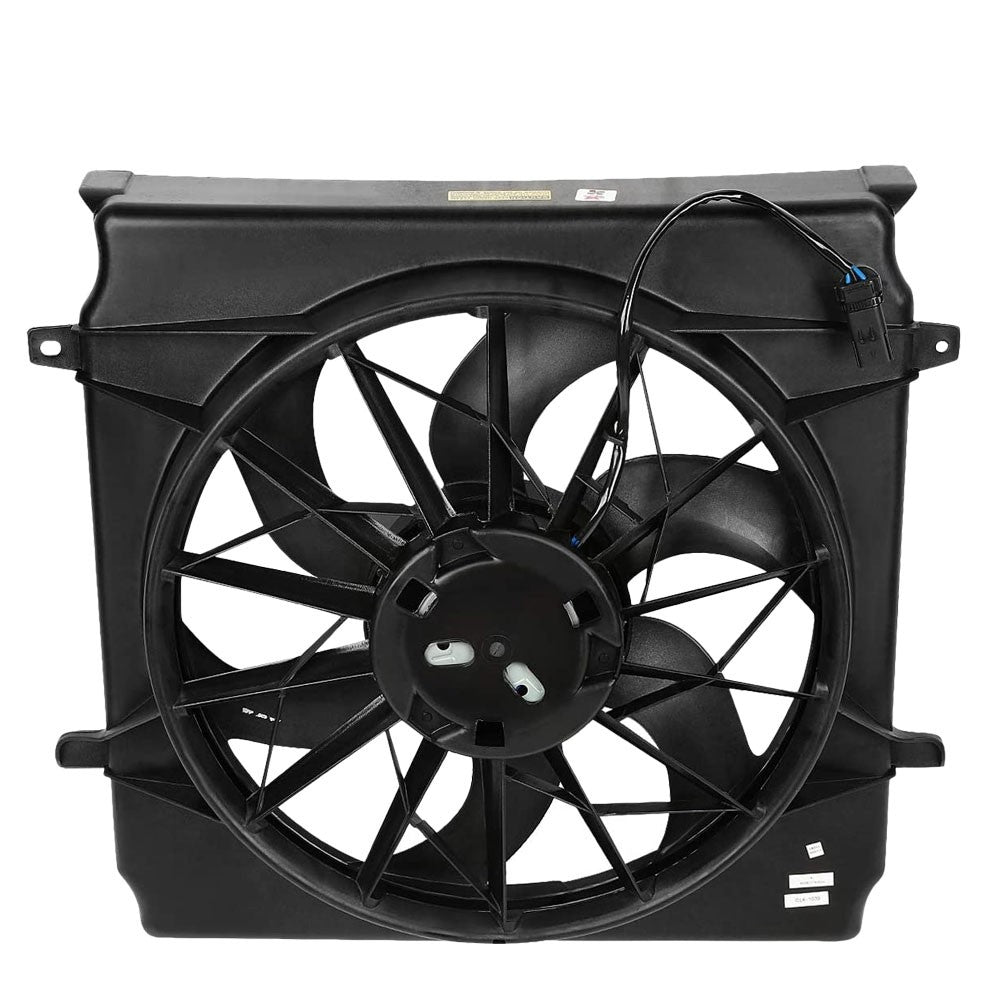 BFC OE Style Radiator Fan Assemblyment 04-07 Jeep Liberty 2.4L 3.7L 32-RFA-0042