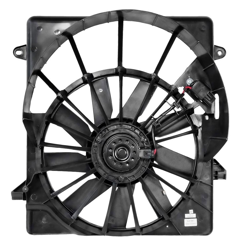 BFC OE Style Radiator Fan Assembly Replacement Kit 08-12 Jeep Liberty 32-RFA-0044