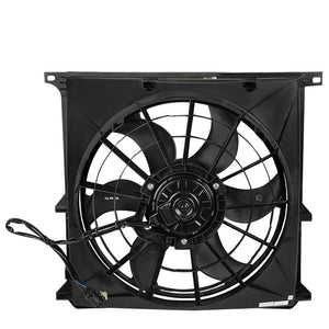 BFC ABS Plastic OE Style AC Condenser Fan Assembly For 96-99 BMW Z3 31-ACF-0058
